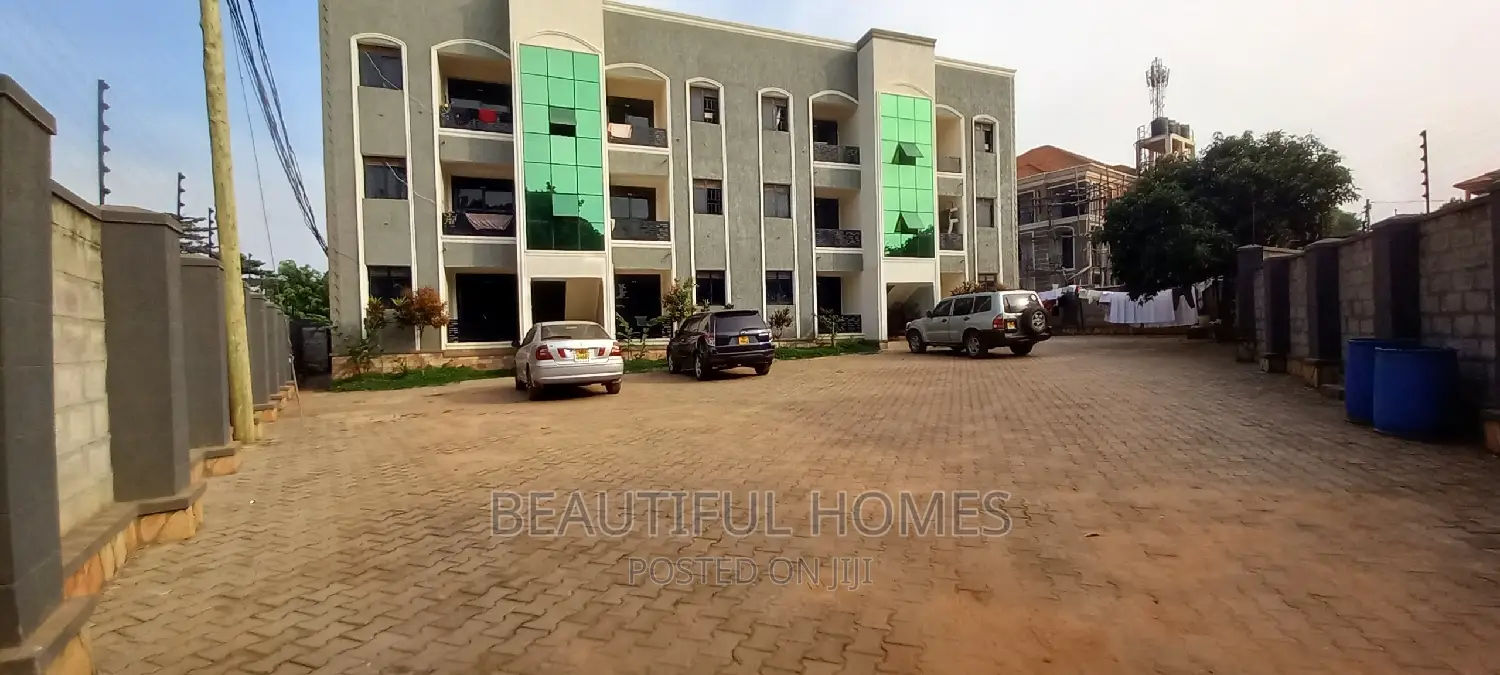 Furnished 1bdrm Apartment in Kira Town, Central Division for sale in Central Division
