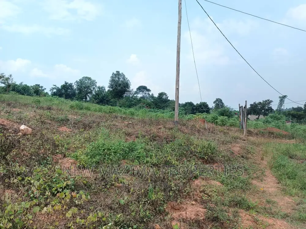Plots With Ready Private Title Quicksale Namugongo Bukerere in Division A