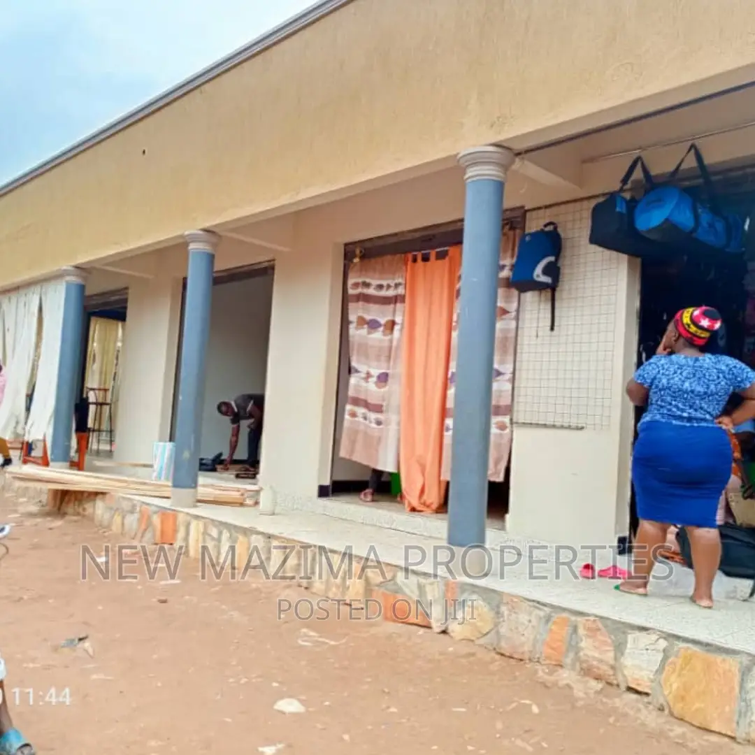 Five Commercia Busy Shops Quicksale in Heart of Bulenga Town in Division A