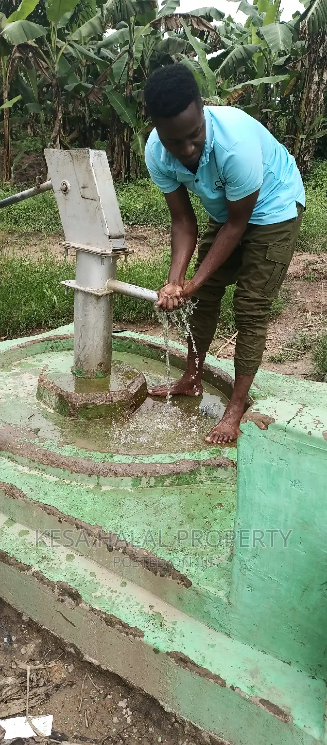 2 Plots Remained 50X100 Just 6M Kalule It Has Water Source in Bombo TC