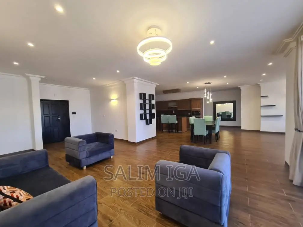 Furnished 3bdrm Apartment in Kololo Property, Central Division in Central Division
