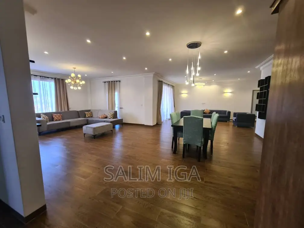 Furnished 3bdrm Apartment in Kololo Property, Central Division in Central Division