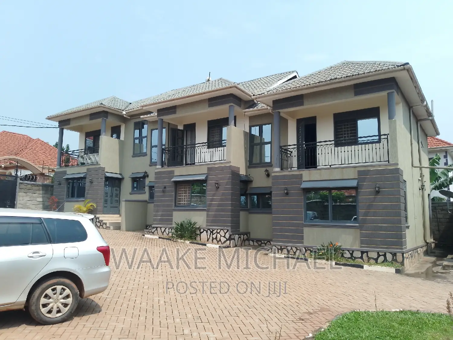 3bdrm Duplex in Mamerito Estate, Wakiso / Wakiso for rent in Wakiso / Wakiso