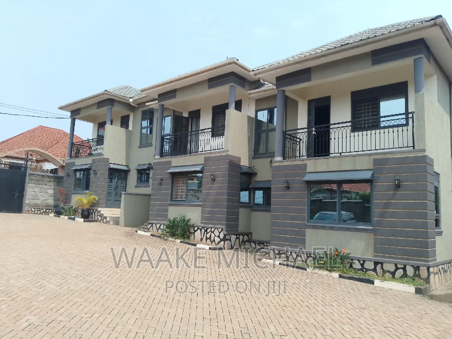 3bdrm Duplex in Mamerito Estate, Wakiso / Wakiso for rent in Wakiso / Wakiso