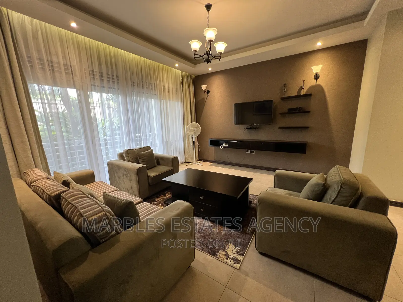 Furnished 2bdrm Apartment in Kololo, Central Division for rent in Central Division