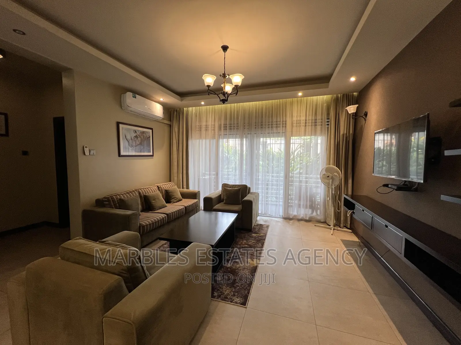 Furnished 2bdrm Apartment in Kololo, Central Division for rent in Central Division