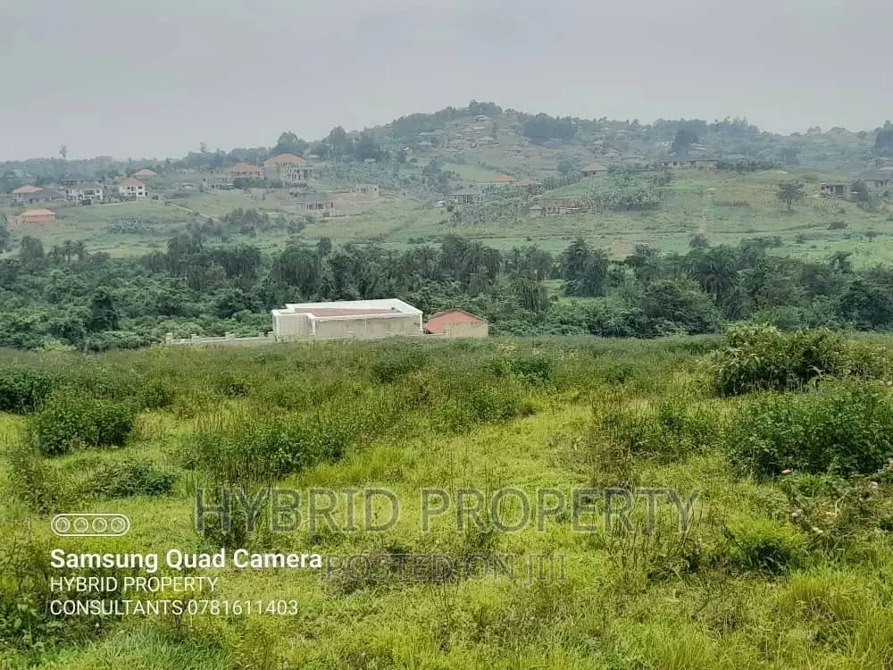 Prime Plots for Sale at Kaliiti~Kakiri Land Estate~Hoima Rd. in Kakiri