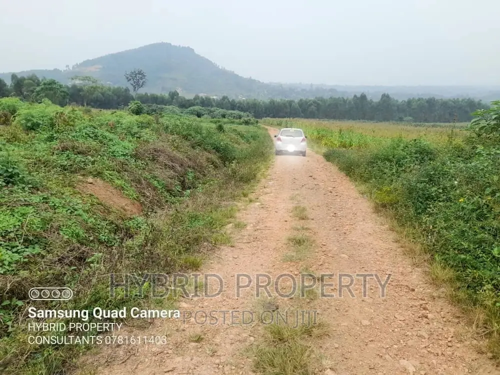 Prime Plots for Sale at Kaliiti~Kakiri Land Estate~Hoima Rd. in Kakiri