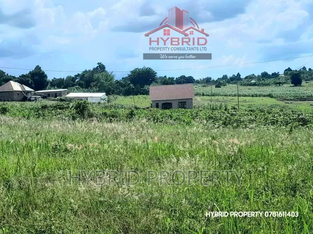 Prime Plots for Sale at Our Busiika~Vumba Along Gayaza Road. in Kalagala