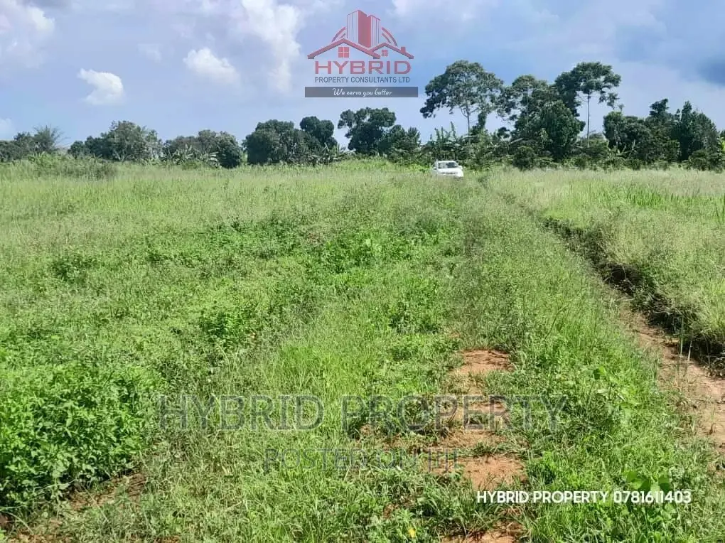 Prime Plots for Sale at Our Busiika~Vumba Along Gayaza Road. in Kalagala