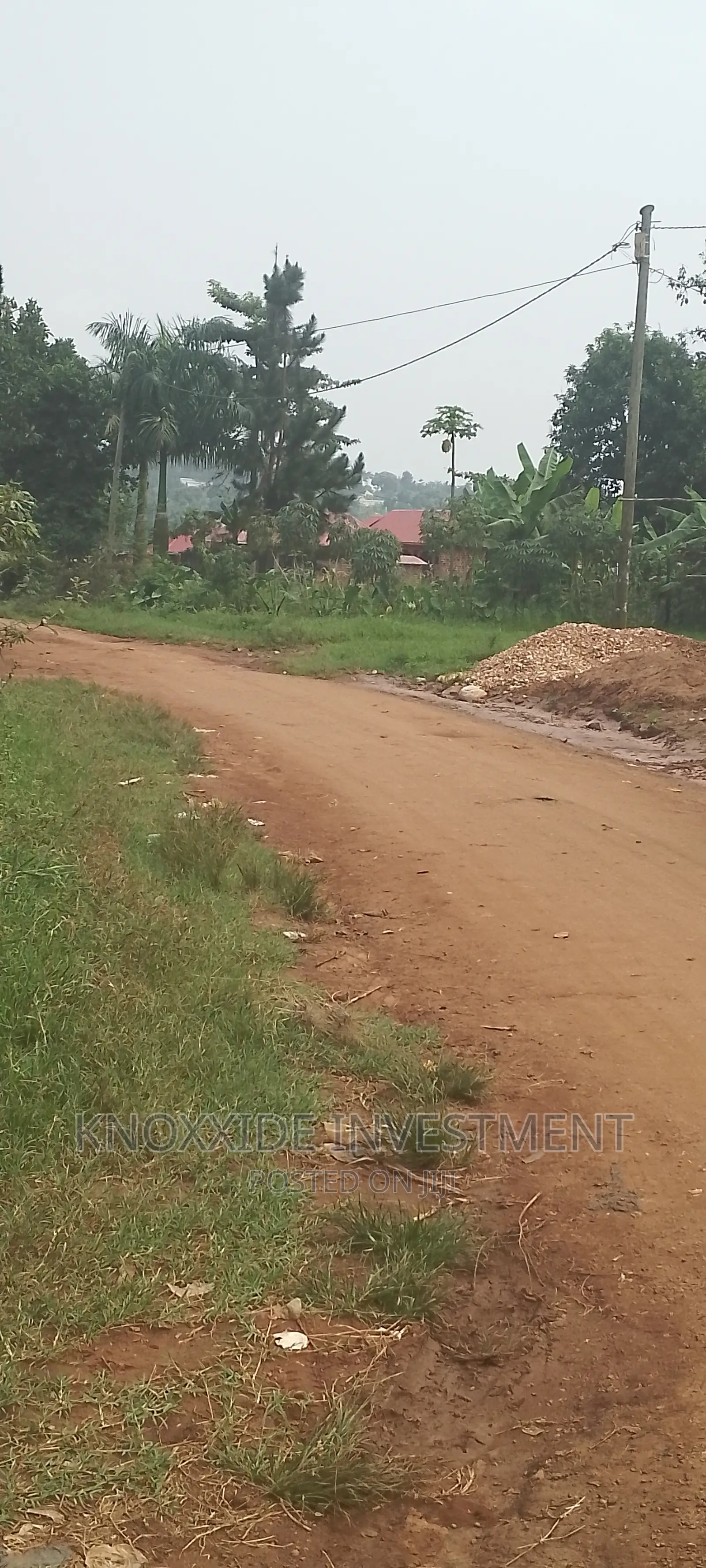 Plot for Sale 50x50ft at 6m Kawalira Sentema in Central Division