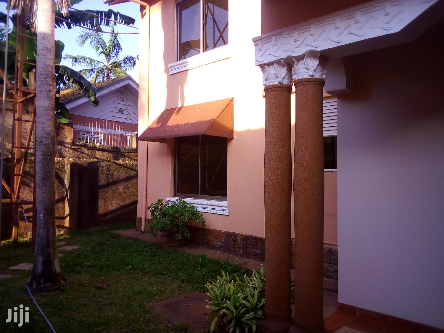 Three Bedroom House For Rent in Kampala