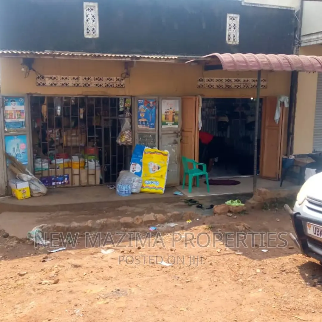 Very Busy Two Commercial Shops Onquicksale in Nansana Town in Division A