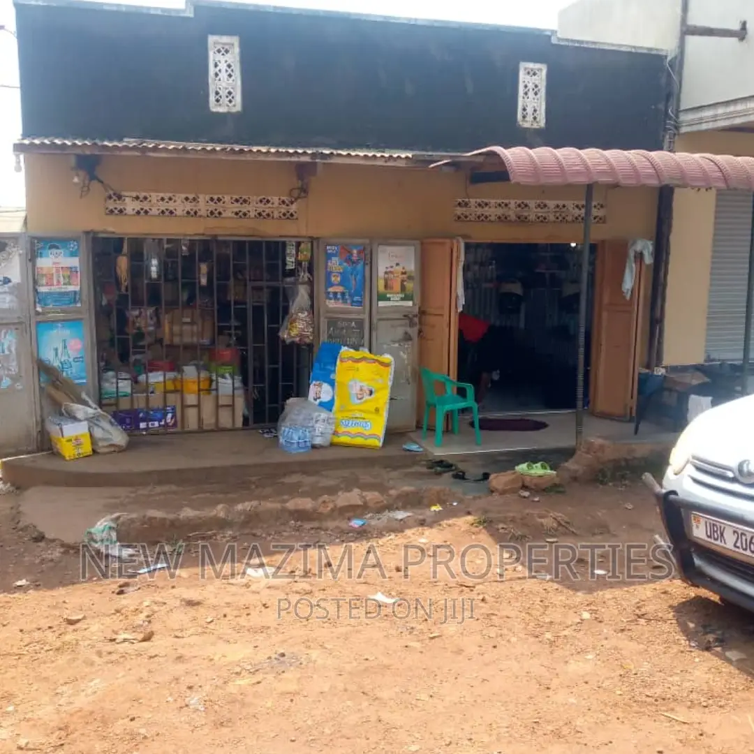 Very Busy Two Commercial Shops Onquicksale in Nansana Town in Division A