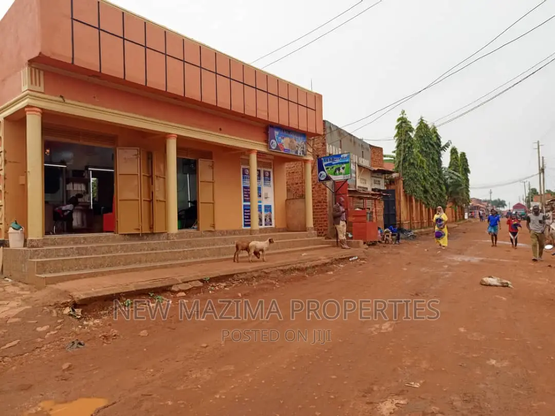 Three Commercial Double Shops Onquicksale Inheart of Nansana in Division A