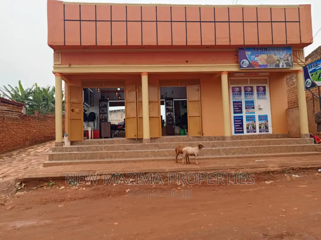 Three Commercial Double Shops Onquicksale Inheart of Nansana in Division A