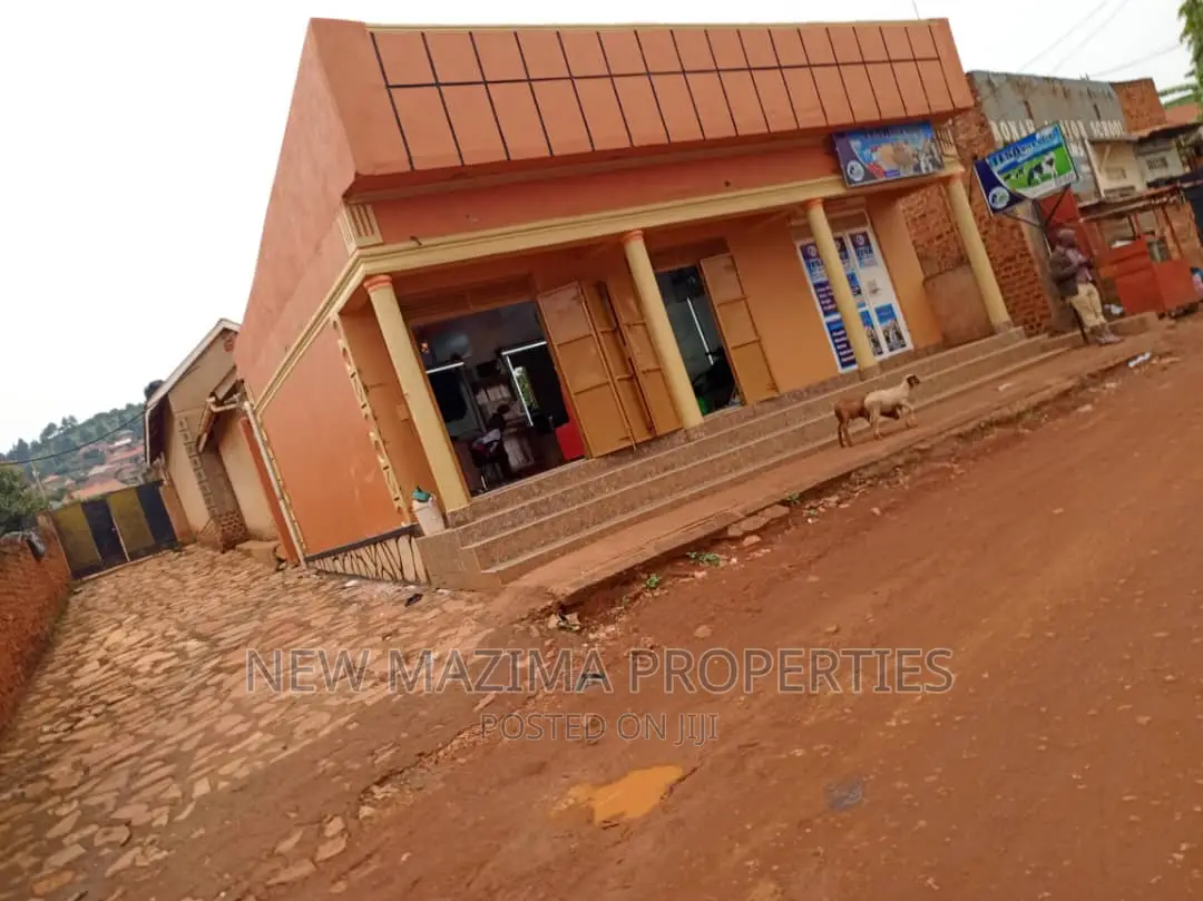 Three Commercial Double Shops Onquicksale Inheart of Nansana in Division A