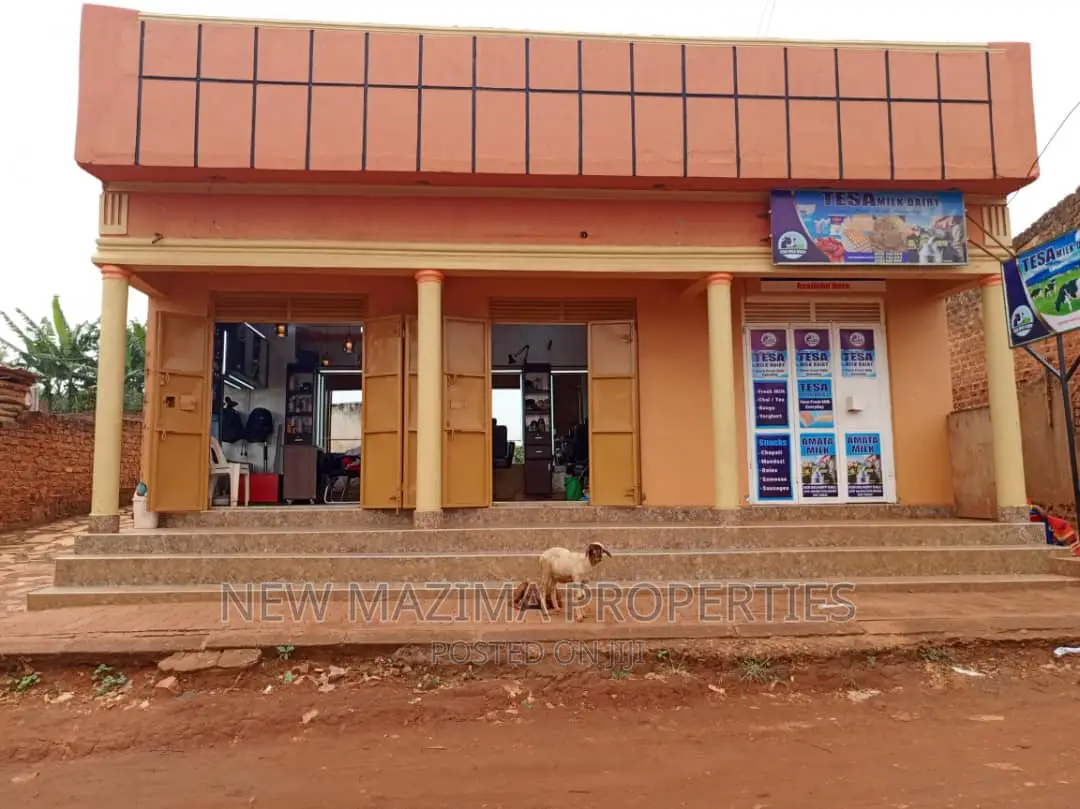 Three Commercial Double Shops Onquicksale Inheart of Nansana in Division A