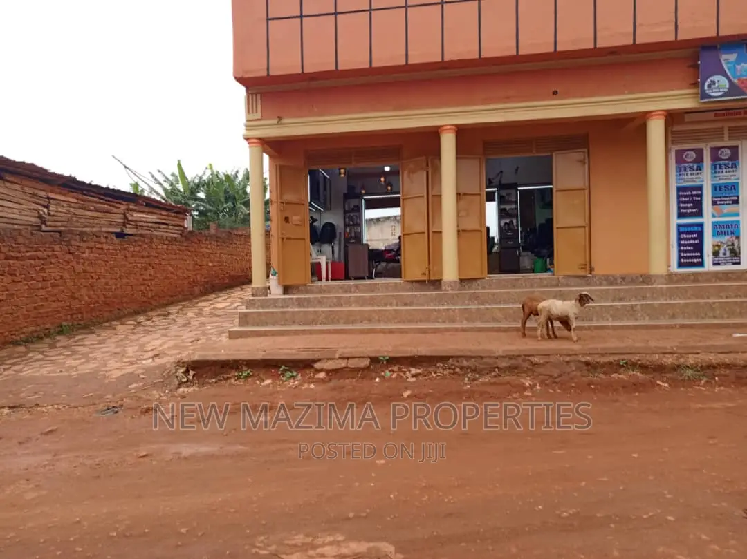 Three Commercial Double Shops Onquicksale Inheart of Nansana in Division A