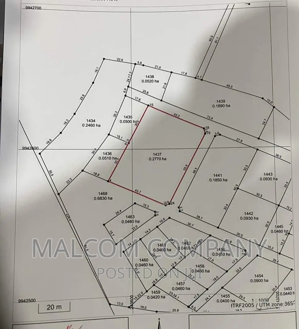 Mpigi- Kalagala Estate Ready Tittles 50by100ft in Central Division