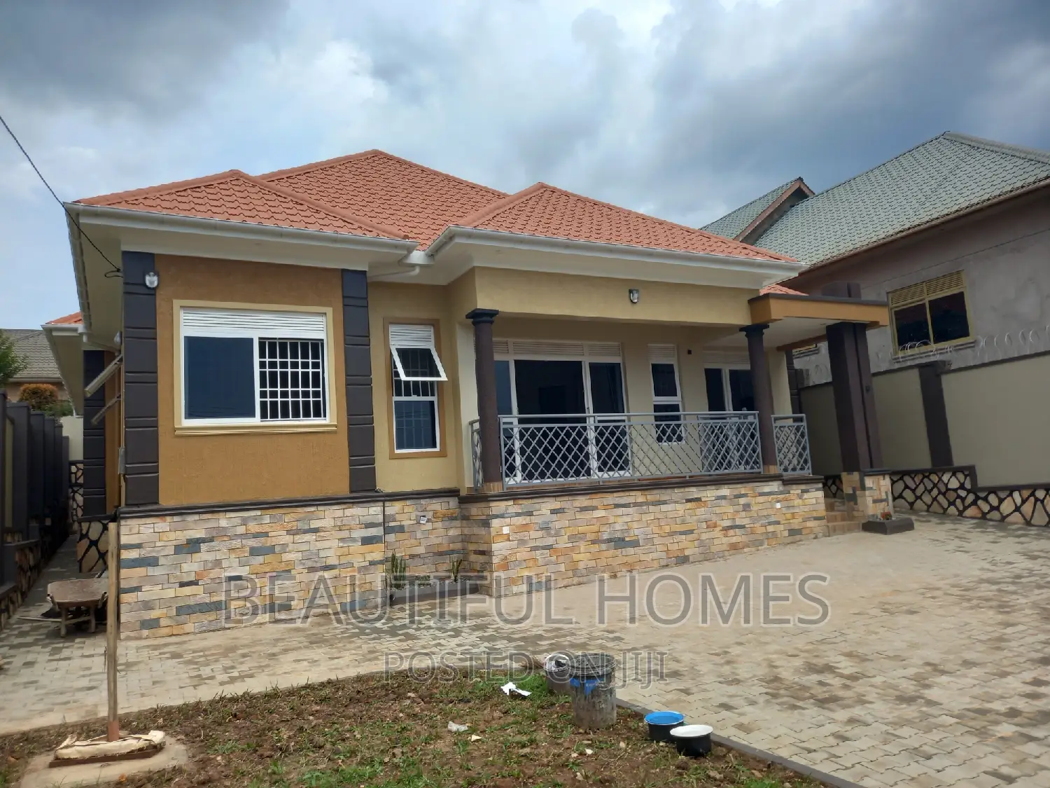 Furnished 4bdrm Bungalow in Kira for sale in Kira