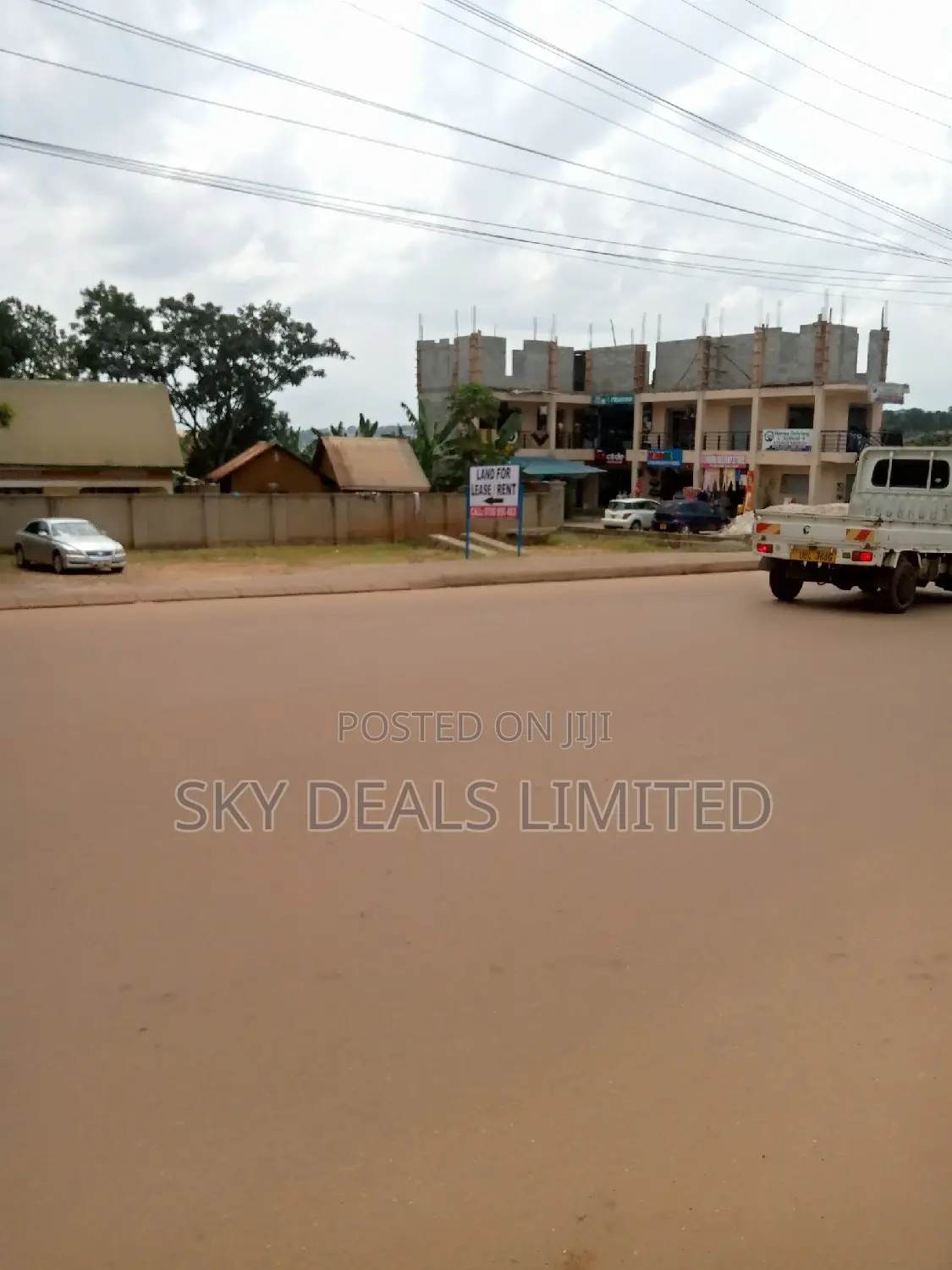 100by100ft Plot Size for Rent in Kisaasi in Nakawa