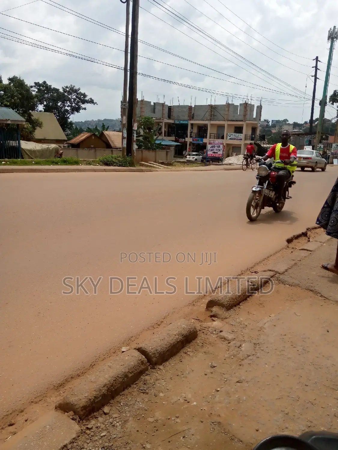 100by100ft Plot Size for Rent in Kisaasi in Nakawa