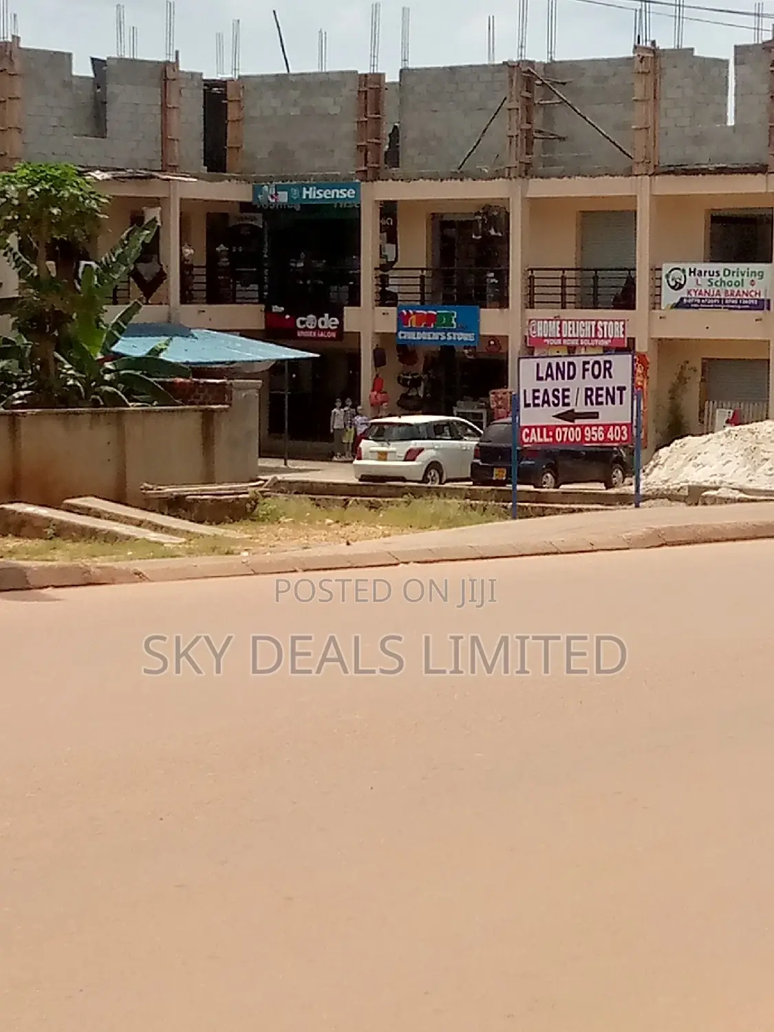 100by100ft Plot Size for Rent in Kisaasi in Nakawa