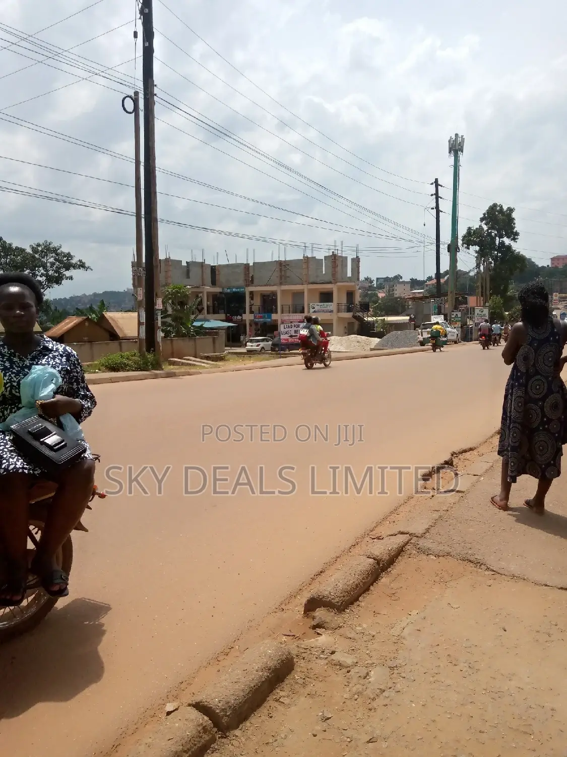 100by100ft Plot Size for Rent in Kisaasi in Nakawa