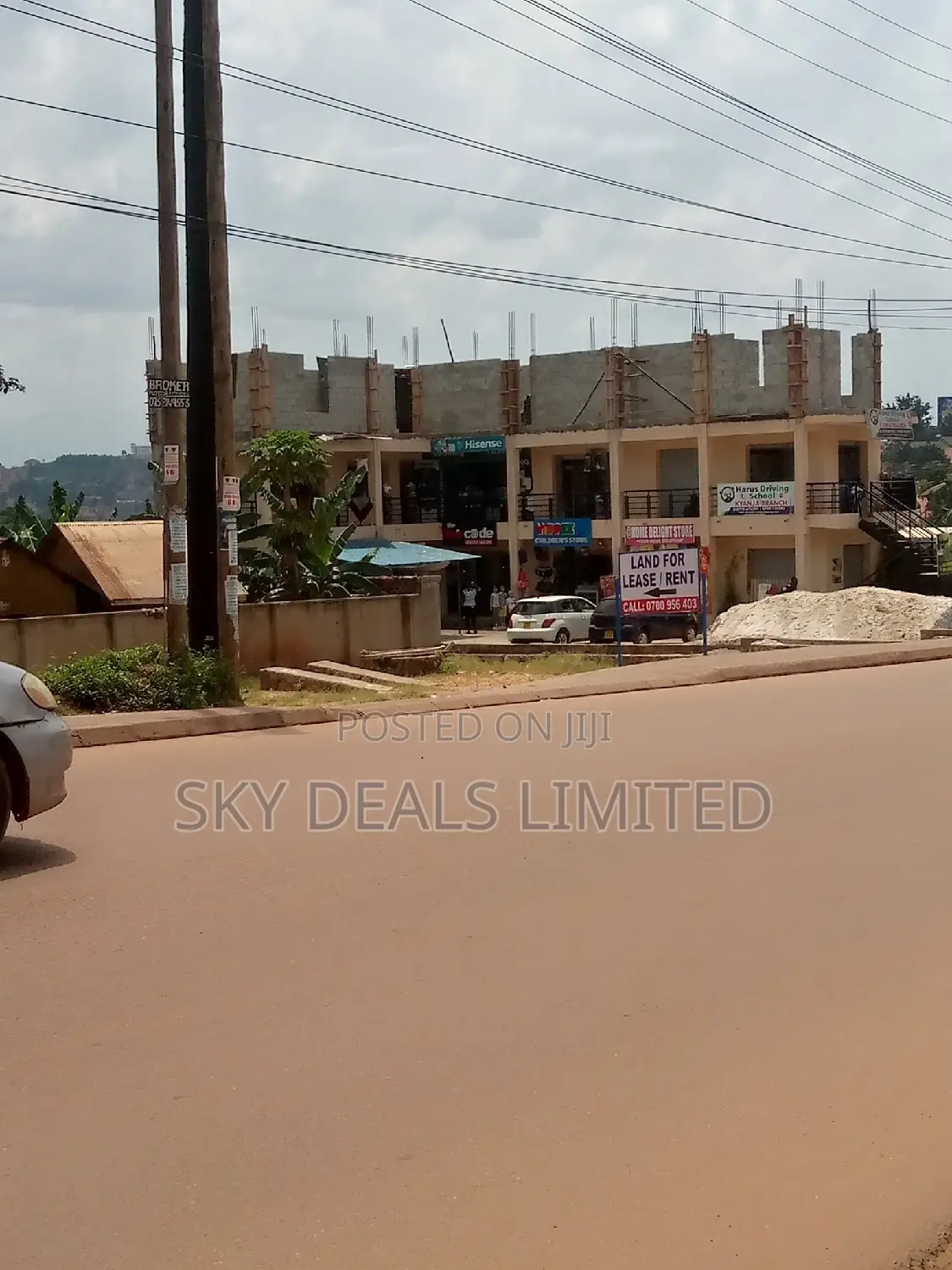 100by100ft Plot Size for Rent in Kisaasi in Nakawa