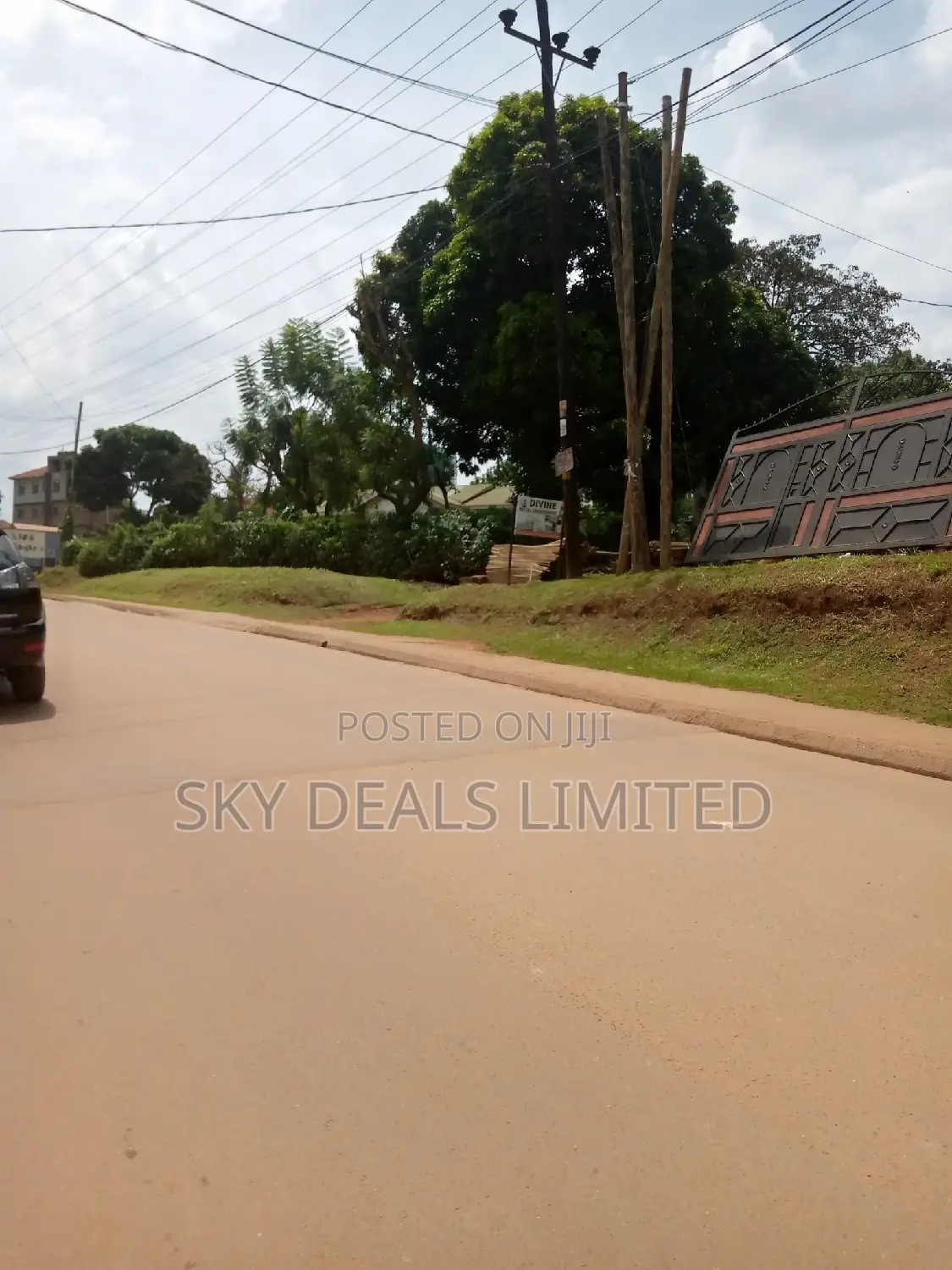 100by100ft Plot for Rent on Ntinda Kisaasi Road in Nakawa