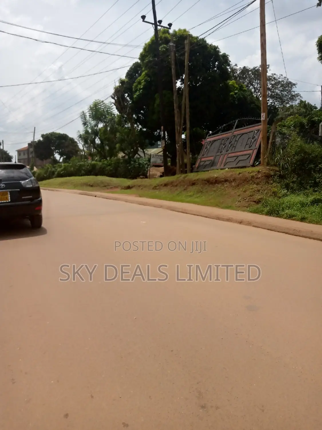 100by100ft Plot for Rent on Ntinda Kisaasi Road in Nakawa