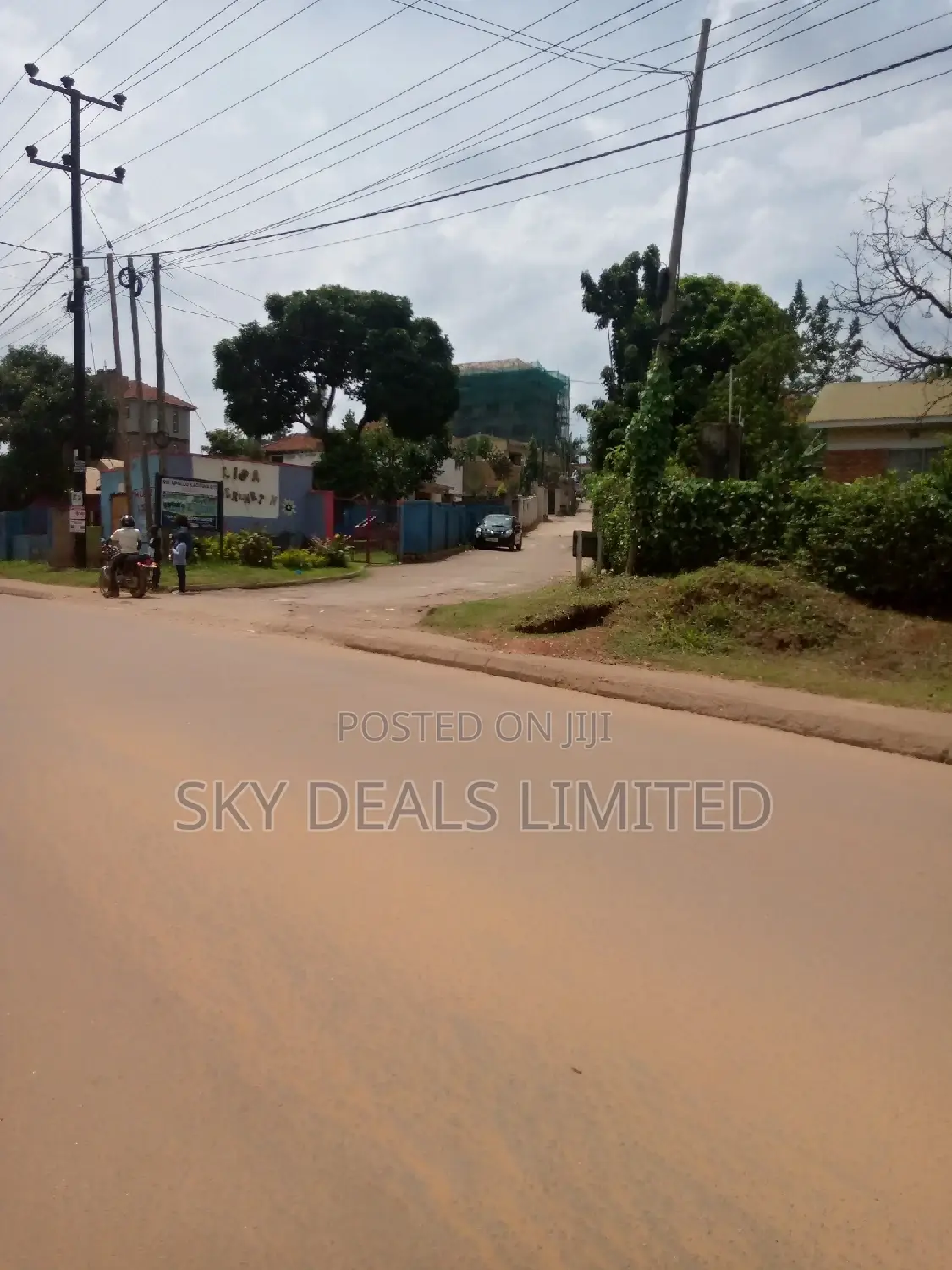 100by100ft Plot for Rent on Ntinda Kisaasi Road in Nakawa