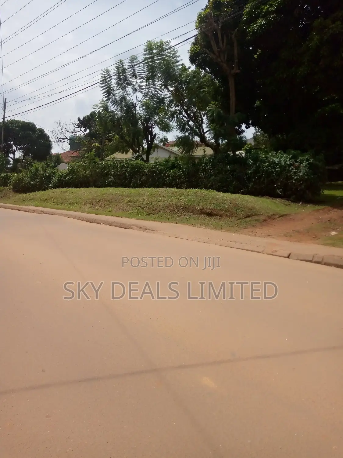 100by100ft Plot for Rent on Ntinda Kisaasi Road in Nakawa