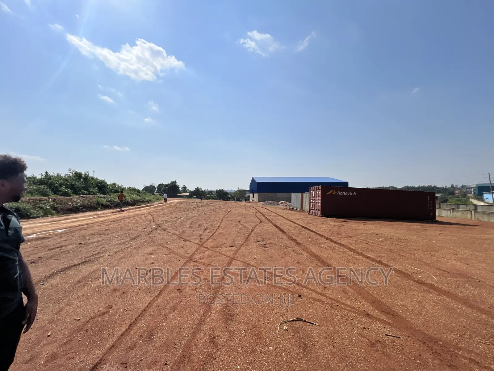 2.2 Acres for Sale in Namanve With a Warehouse 700sqms in Central Division