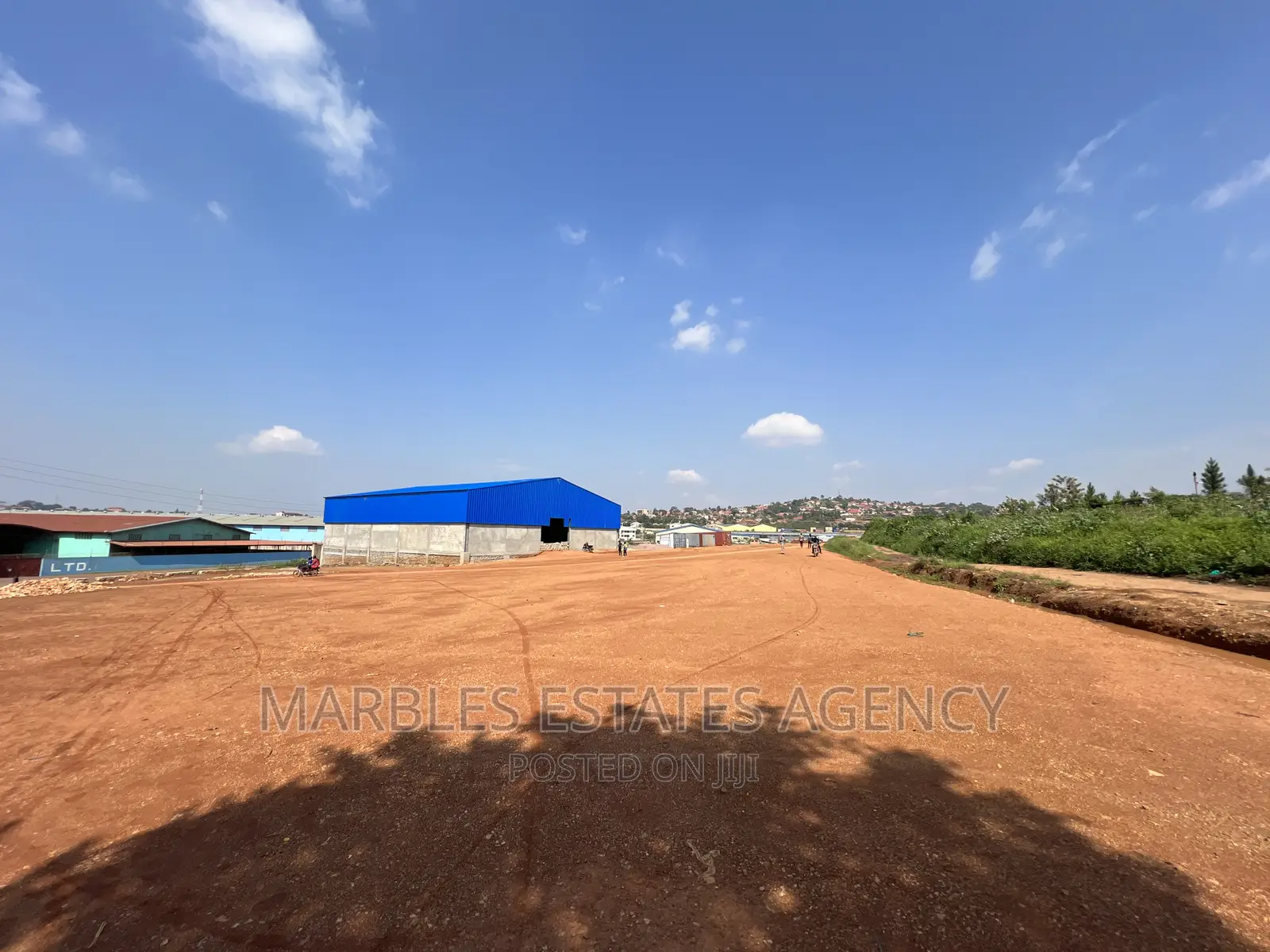 2.2 Acres for Sale in Namanve With a Warehouse 700sqms in Central Division