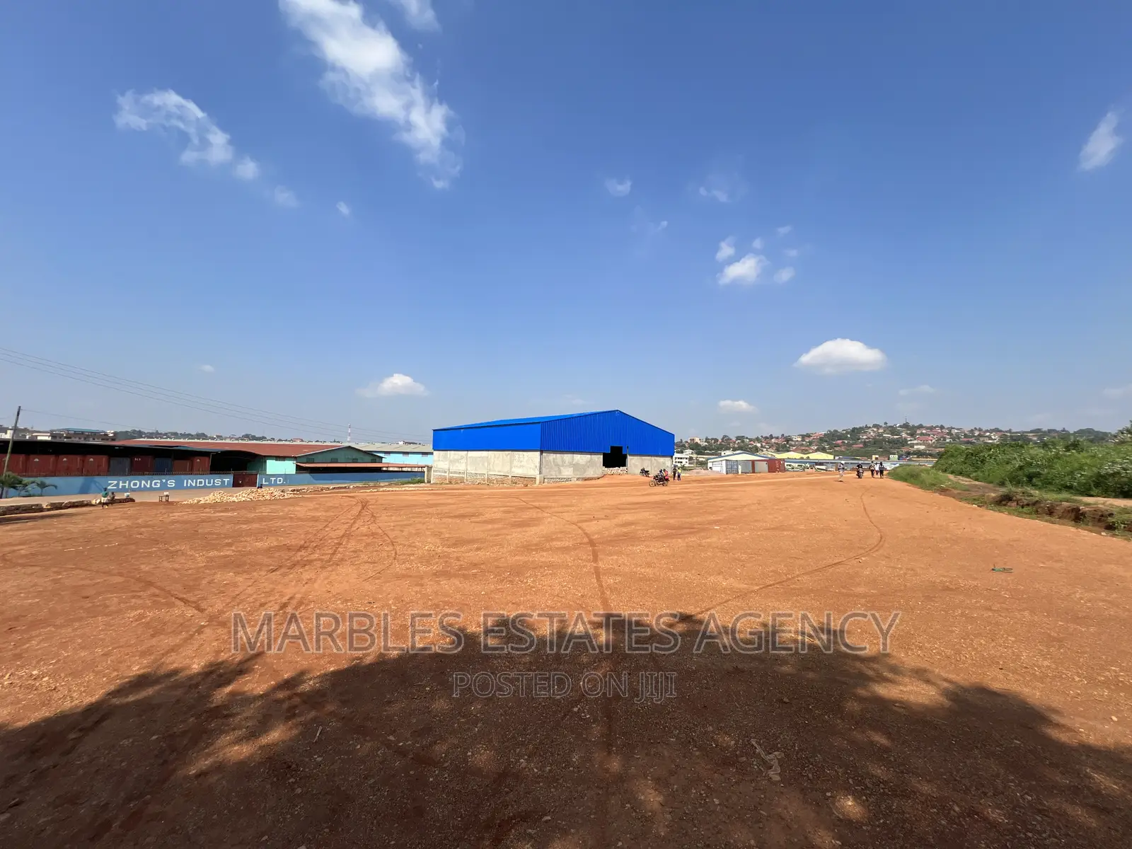 2.2 Acres for Sale in Namanve With a Warehouse 700sqms in Central Division