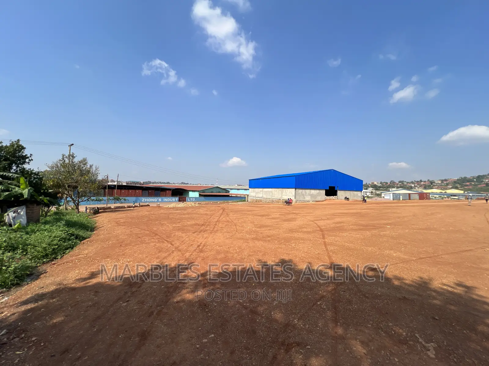 2.2 Acres for Sale in Namanve With a Warehouse 700sqms in Central Division