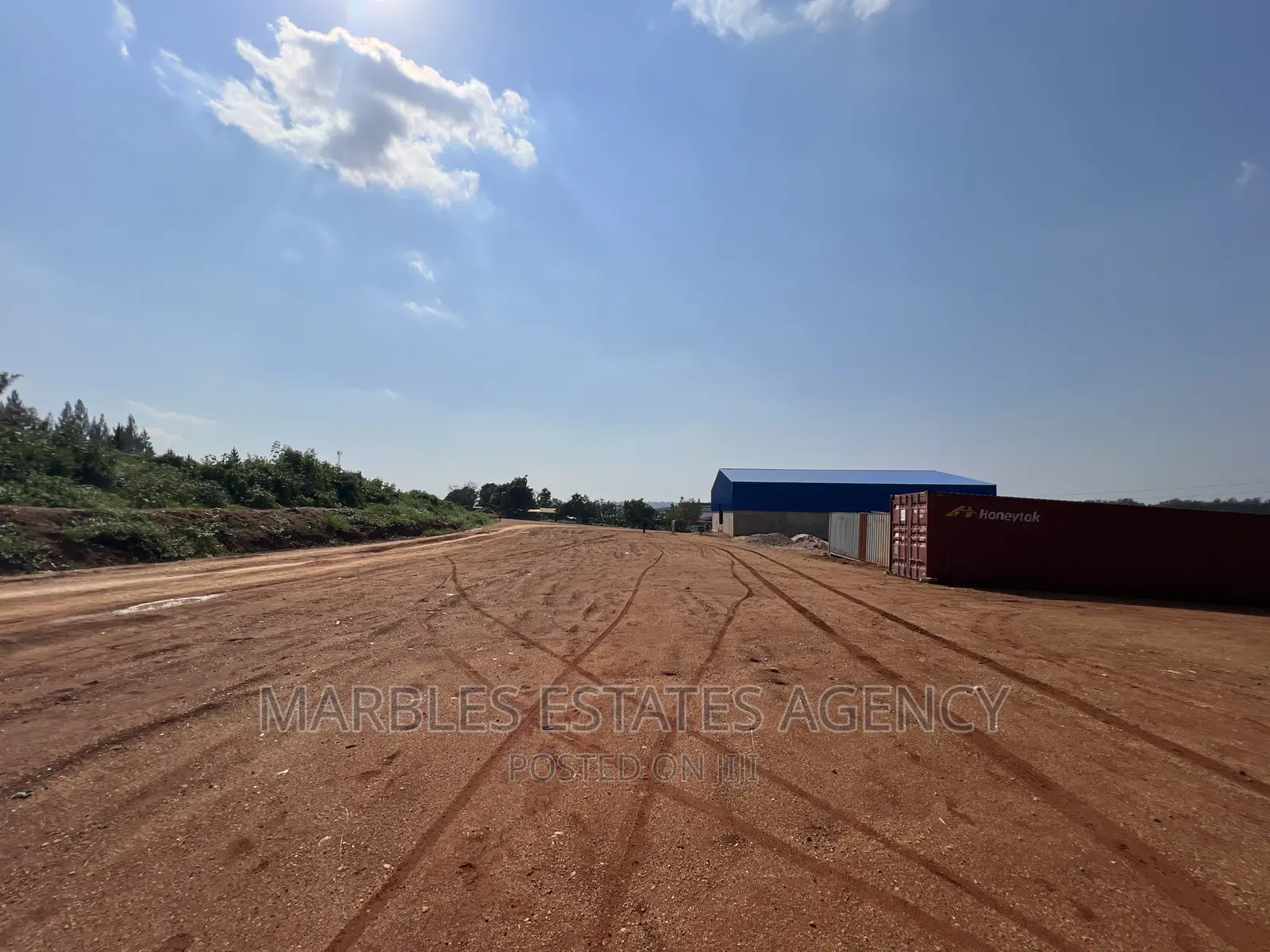 2.2 Acres for Sale in Namanve With a Warehouse 700sqms in Central Division