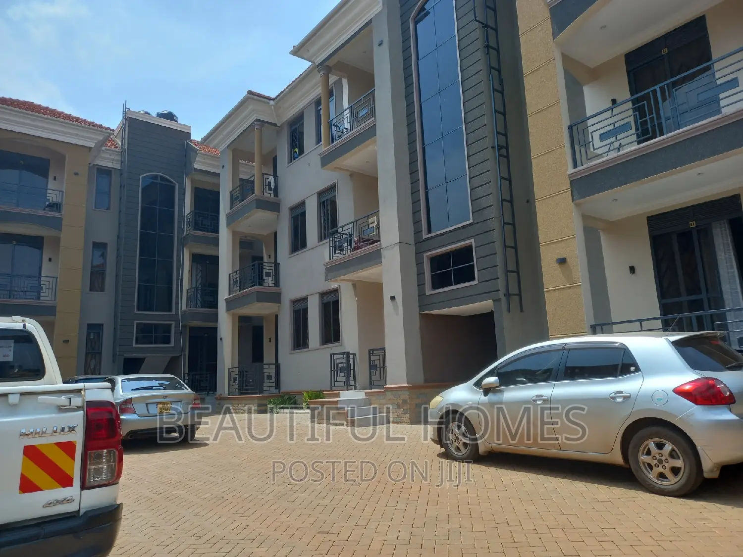 Furnished 2bdrm Apartment in Ntinda Tarmack, Nakawa for sale in Nakawa
