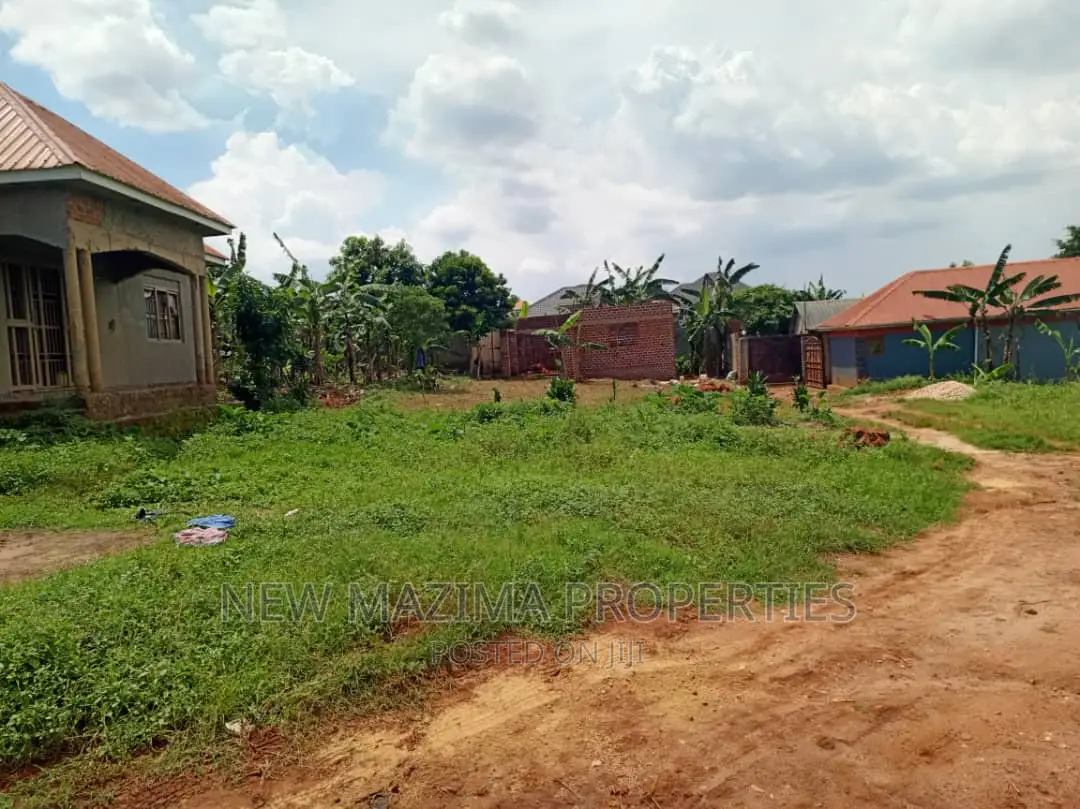 Arleady Private Mile Titled Plots Onsale Inheart of Nansana in Division A