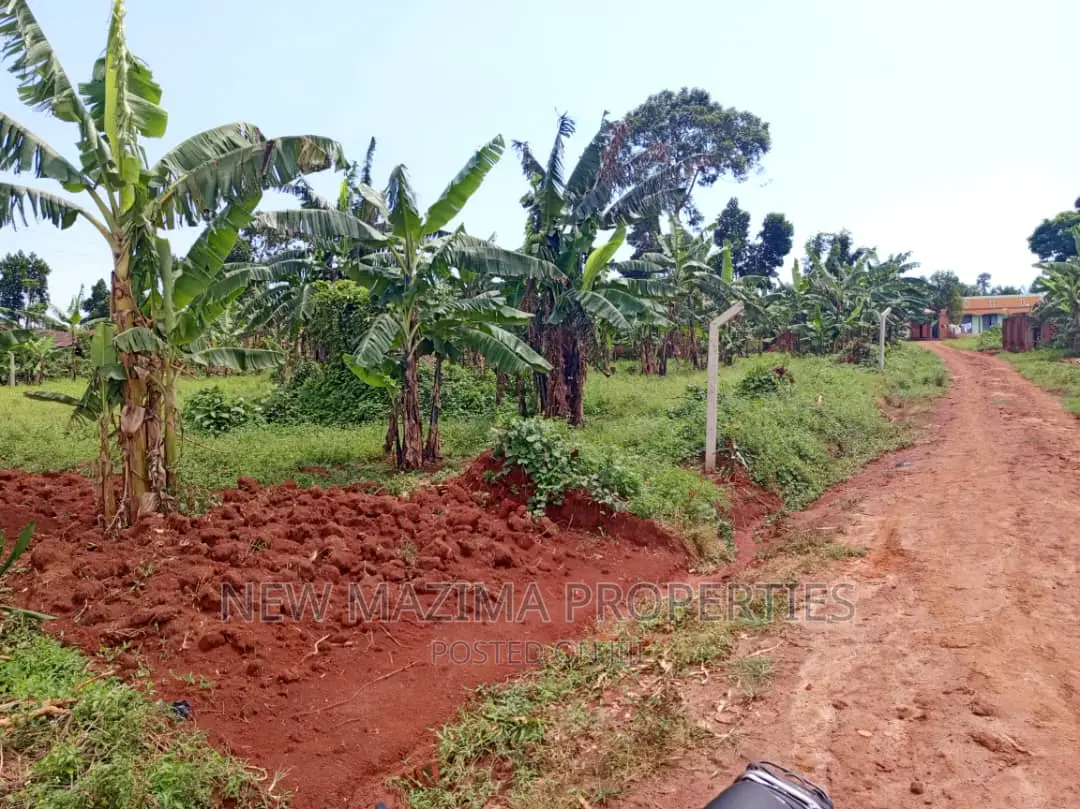 Arleady Private Mile Titled Plots Onsale Inheart of Nansana in Division A