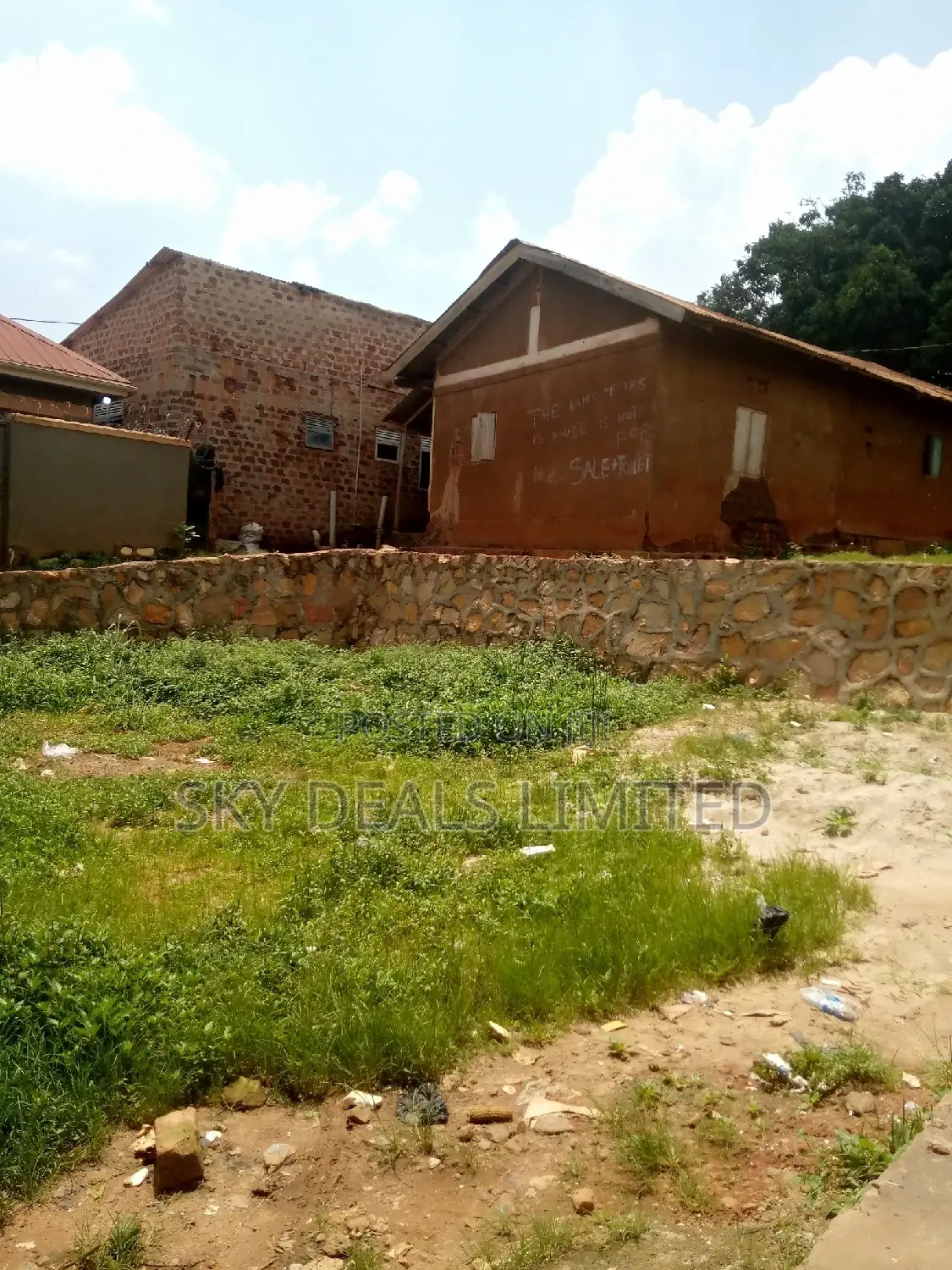 50by50ft Plot for Sale in Kisaasi in Nakawa