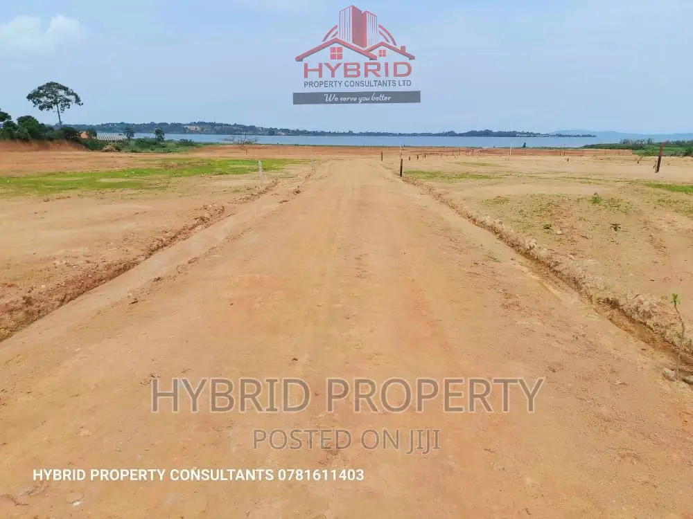 Prime Plots Acres for Sale at Garuga Lakeview Land Estate. in Katabi