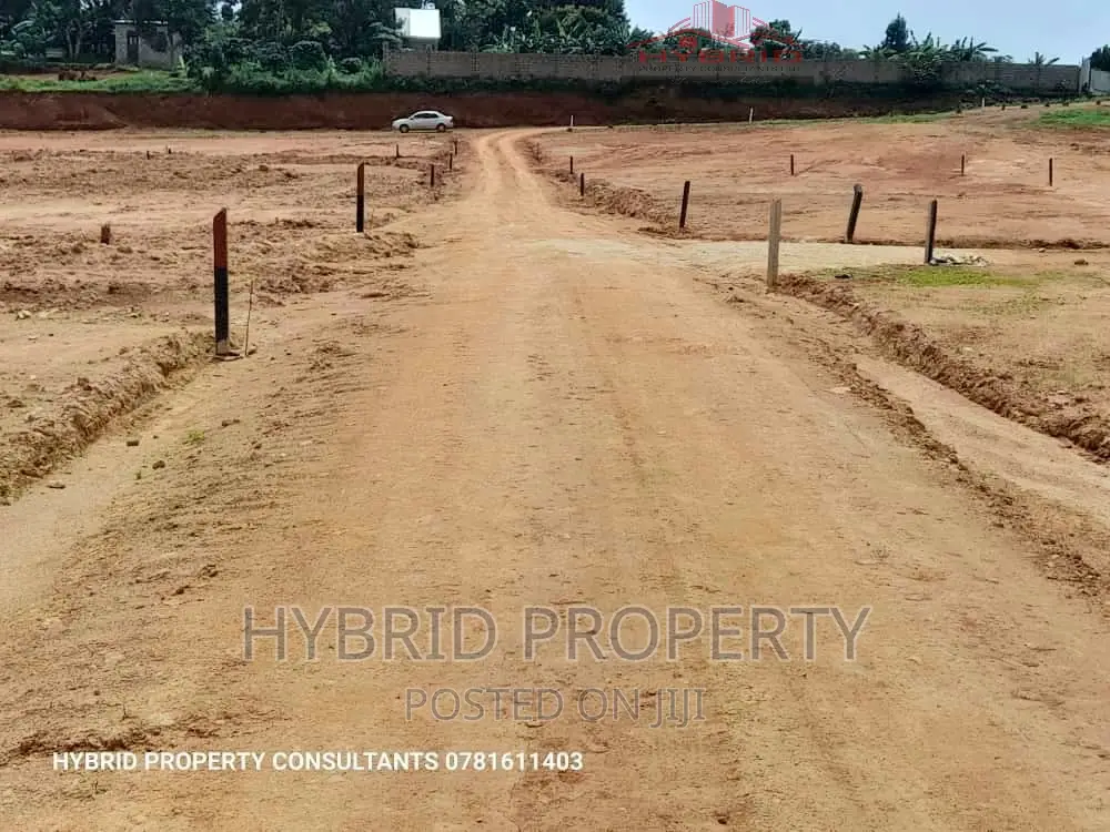 Prime Plots Acres for Sale at Garuga Lakeview Land Estate. in Katabi
