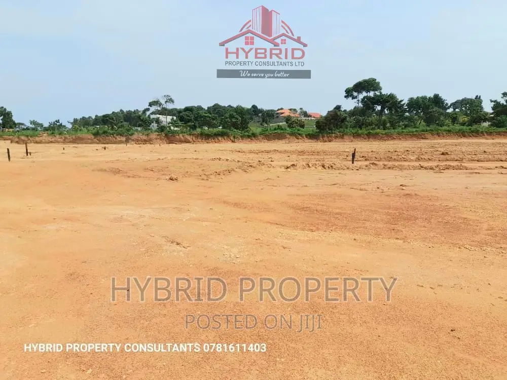 Prime Plots Acres for Sale at Garuga Lakeview Land Estate. in Katabi