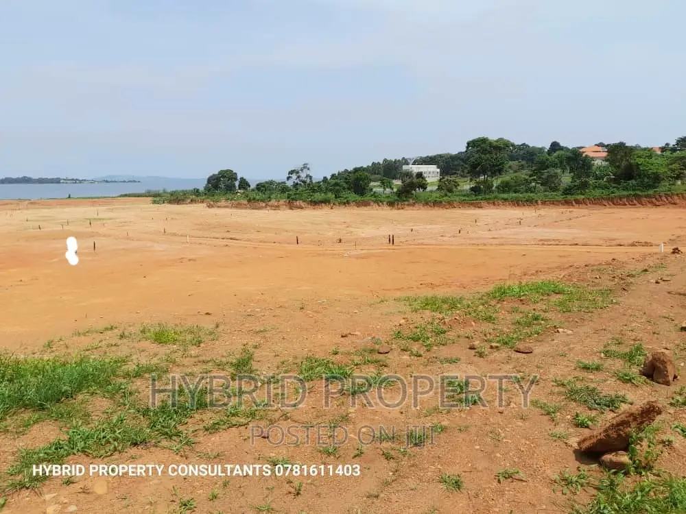 Prime Plots Acres for Sale at Garuga Lakeview Land Estate. in Katabi