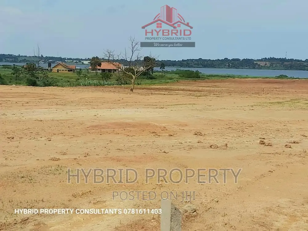 Prime Plots Acres for Sale at Garuga Lakeview Land Estate. in Katabi
