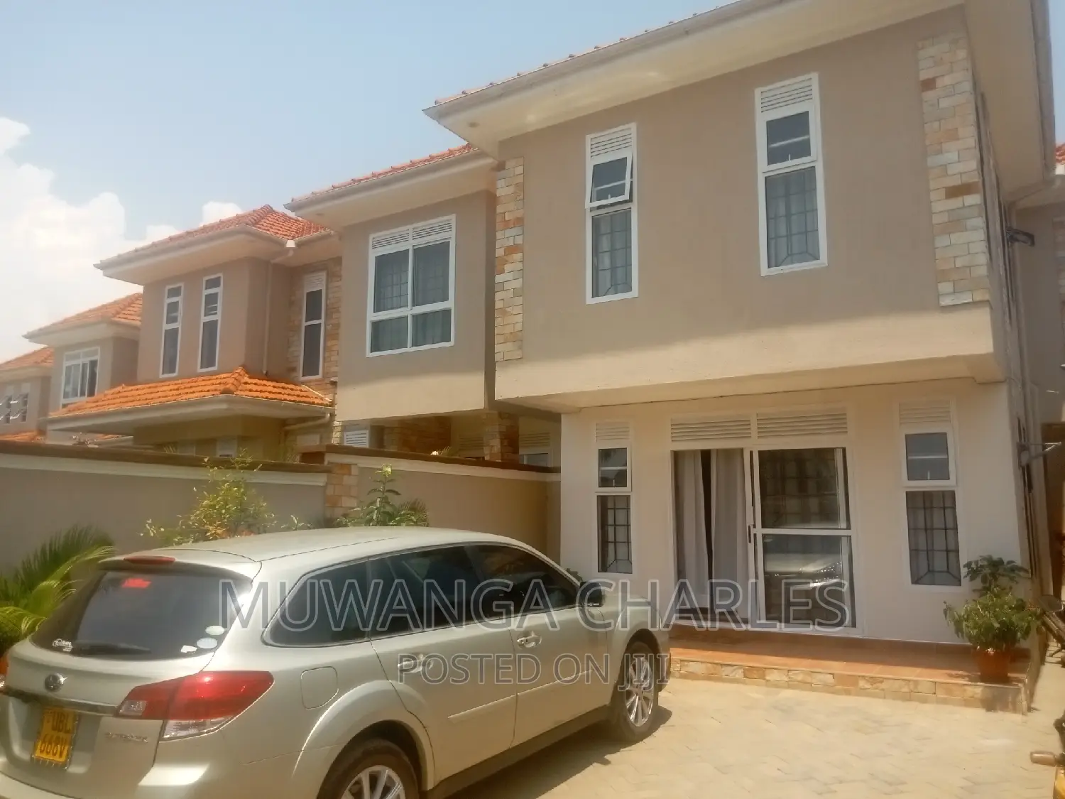 Furnished 3bdrm Duplex in Fs Properties Ltd, Central Division for rent in Central Division