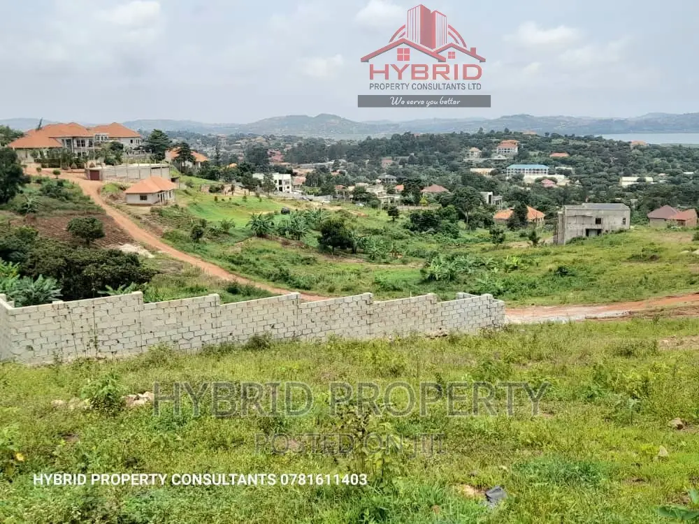 Prime Plots For Sale At Our Bwebajja Lakeview Land Estate I. in Ssisa
